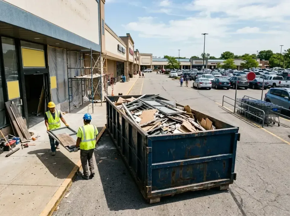 retail-store-renovation-debris-003 — frequently asked questions, Roll-off Dumpster Rentals in Clarksburg, WV